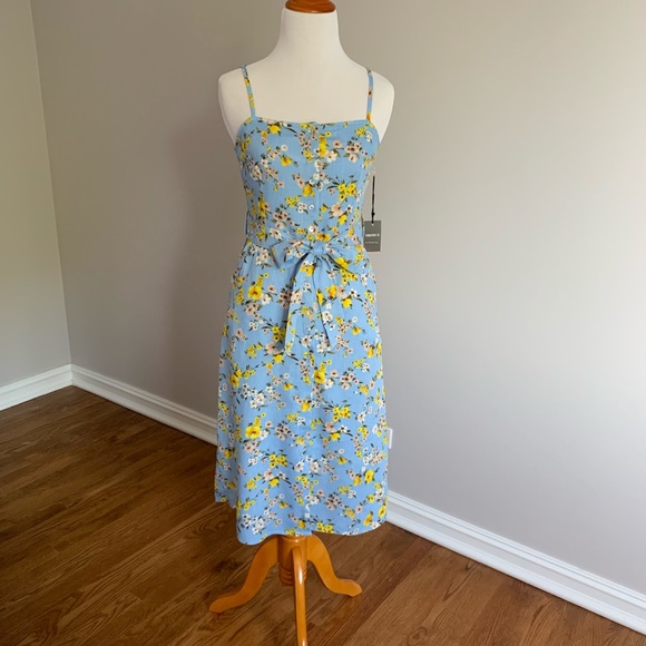 forever 21 floral midi dress